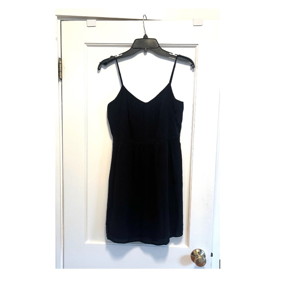 Broadway &  Broome Dress purchased at Madewell, Black, Size 6
